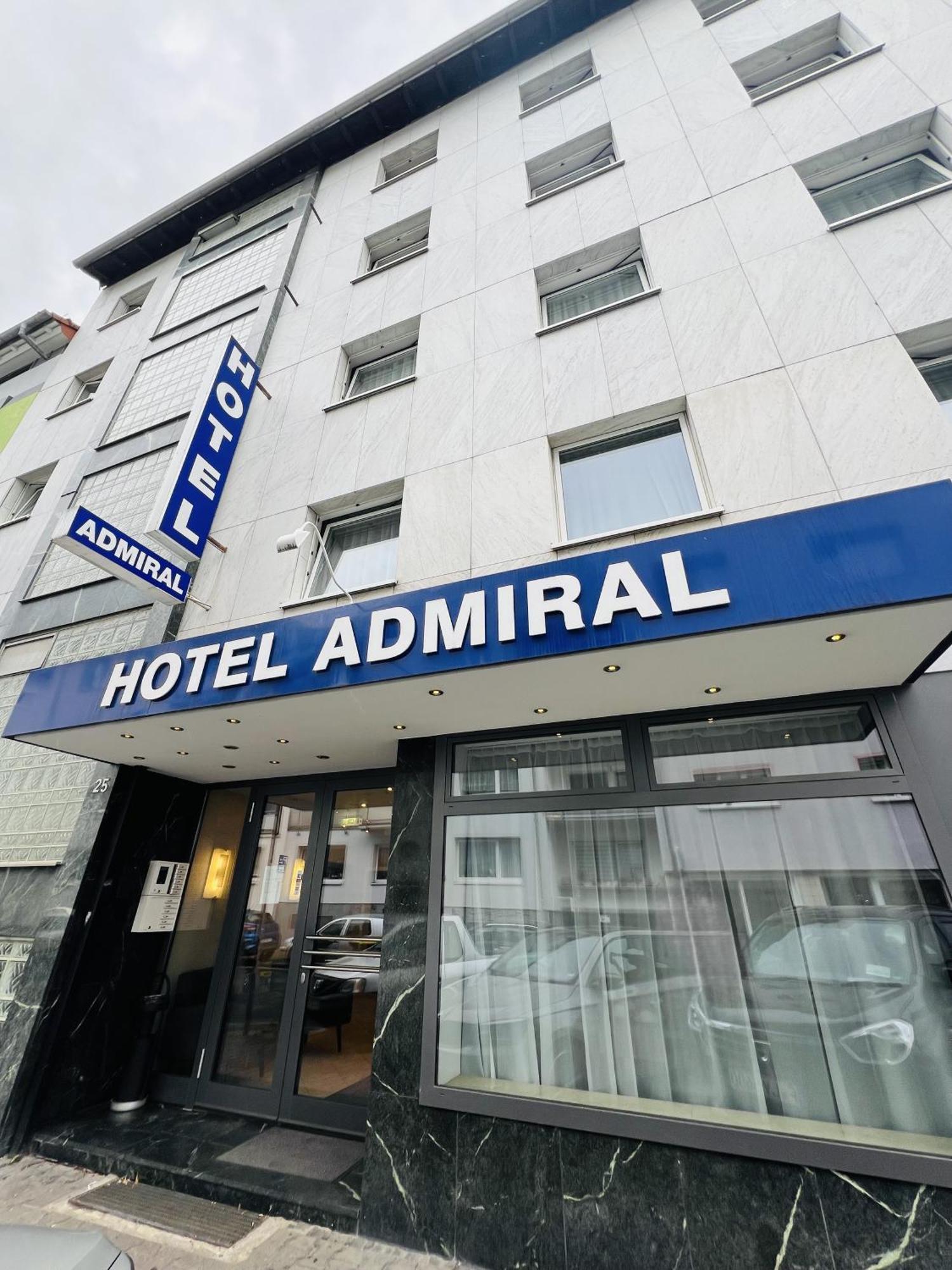 Admiral Hotel Φραγκφούρτη Εξωτερικό φωτογραφία