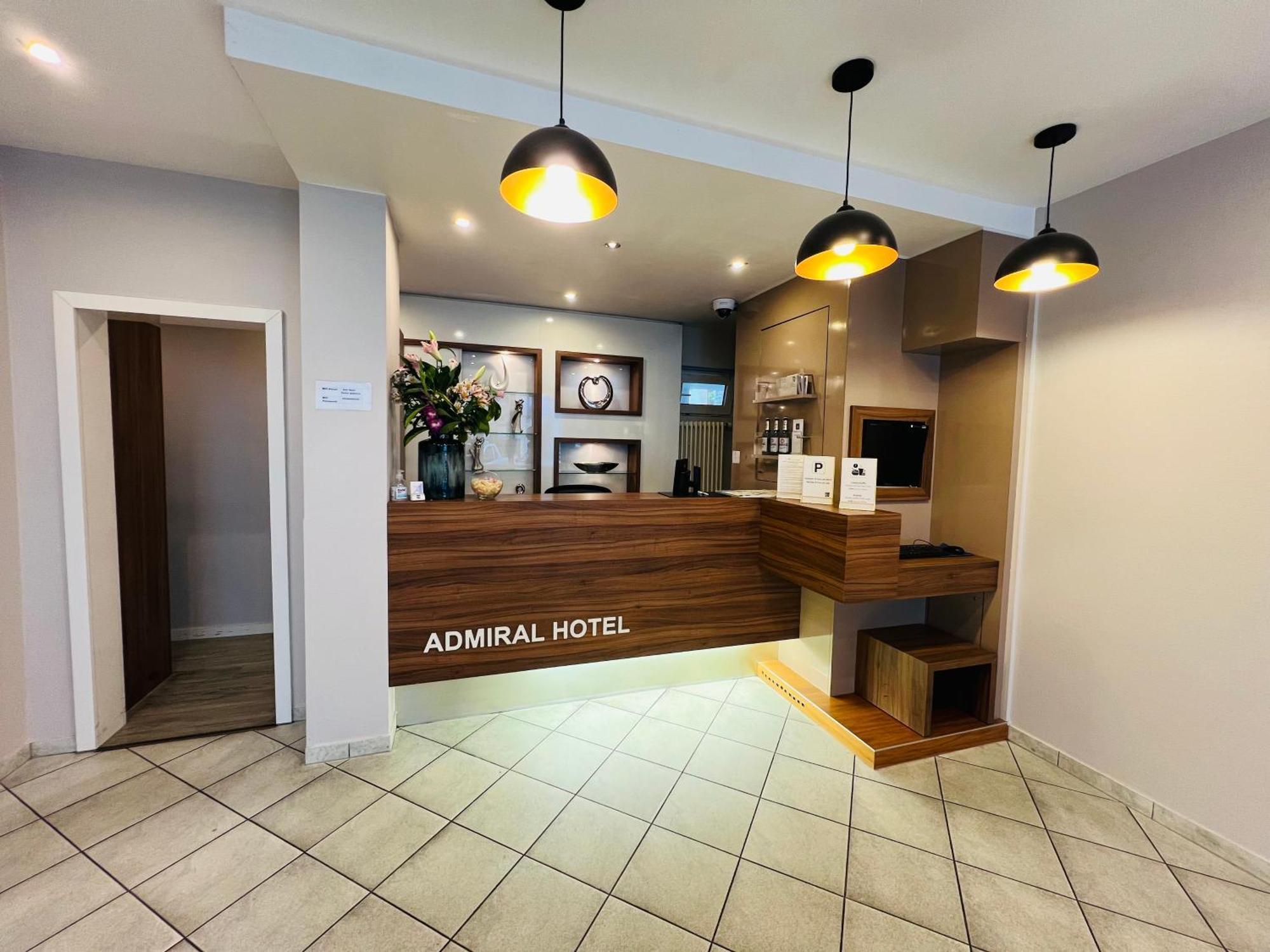 Admiral Hotel Φραγκφούρτη Εξωτερικό φωτογραφία